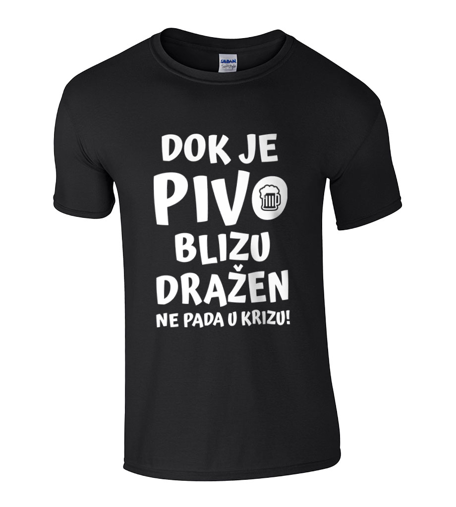 Dok Je Pivo Blizu Dražen Ne Pada U Krizu