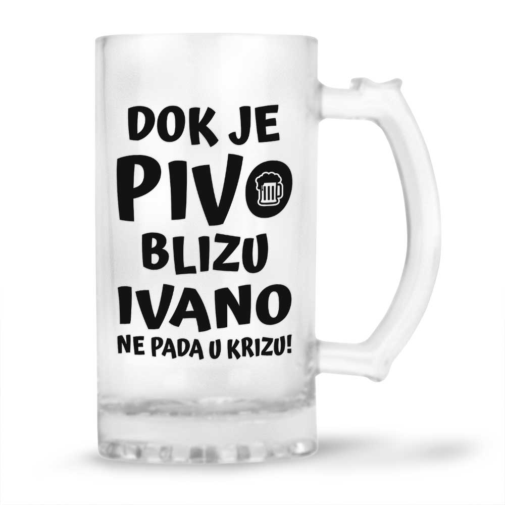 Dok Je Pivo Blizu Ivano Ne Pada U Krizu