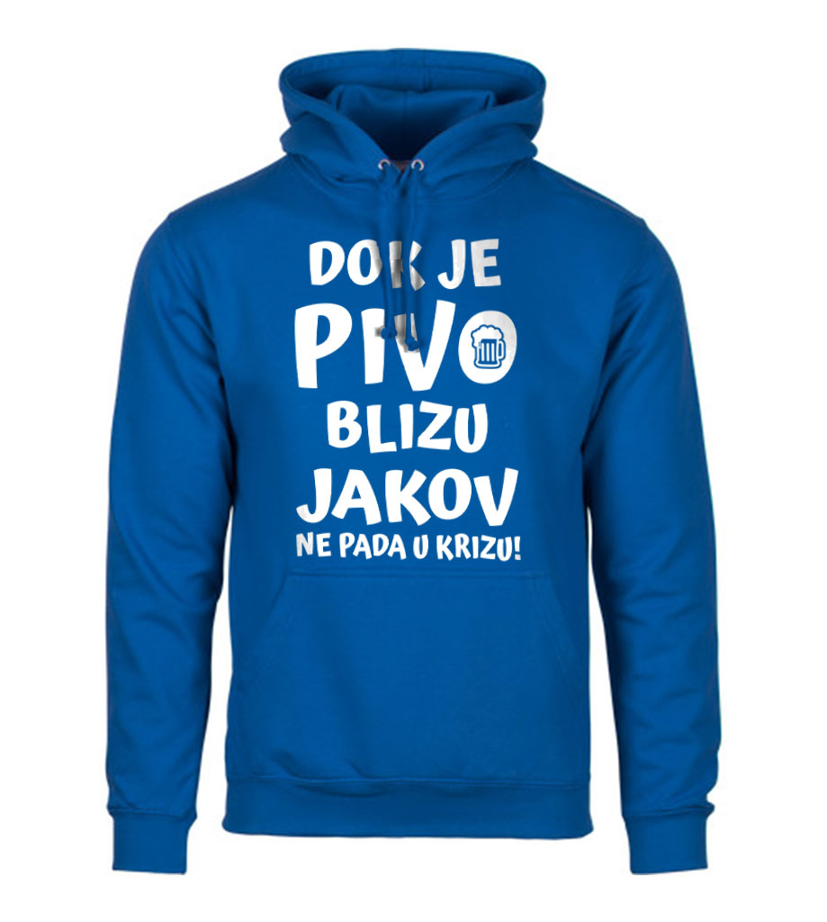 Dok Je Pivo Blizu Jakov Ne Pada U Krizu