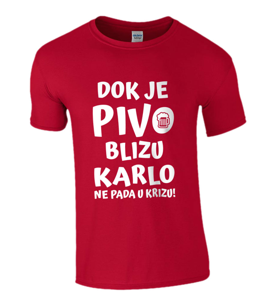 Dok Je Pivo Blizu Karlo Ne Pada U Krizu
