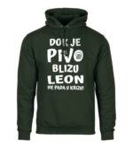 Dok Je Pivo Blizu Leon Ne Pada U Krizu