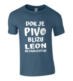 Dok Je Pivo Blizu Leon Ne Pada U Krizu