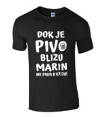 Dok Je Pivo Blizu Marin Ne Pada U Krizu