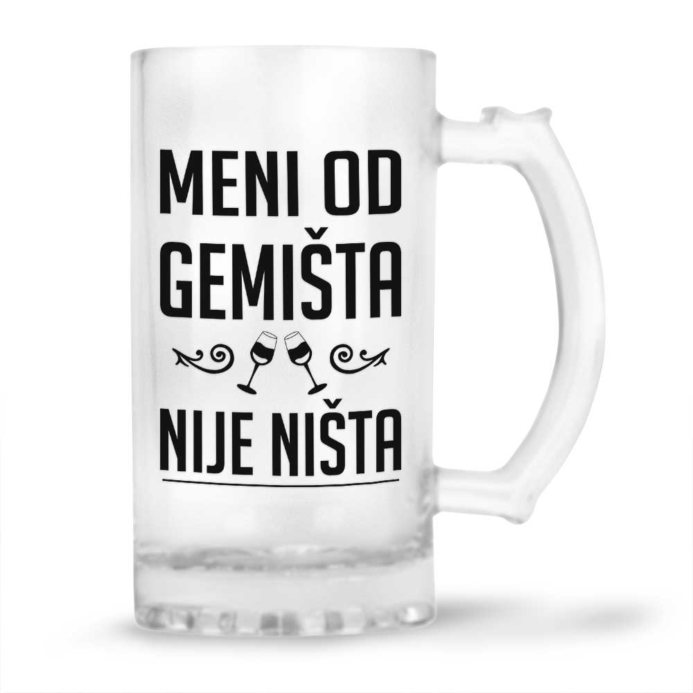 Meni Od Gemišta Nije Ništa