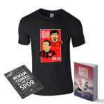 NRZP VI. izdanje knjiga + majica + bilježnica | poklon set