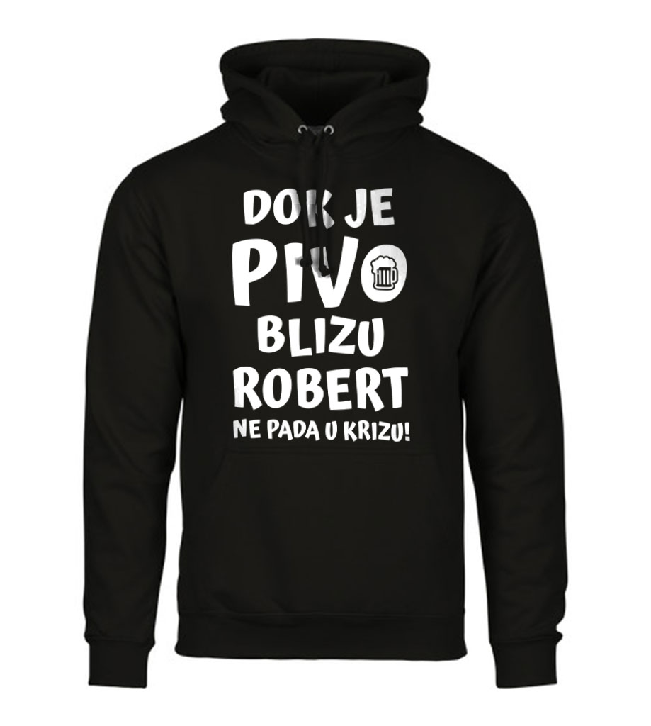 Dok Je Pivo Blizu Robert Ne Pada U Krizu