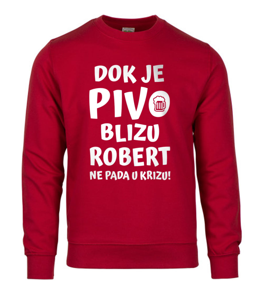 Dok Je Pivo Blizu Robert Ne Pada U Krizu