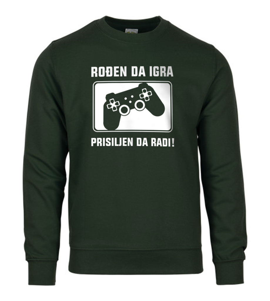 Rođen Da Igra Prisiljen Da Radi
