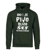 Dok Je Pivo Blizu Šef Ne Pada U Krizu