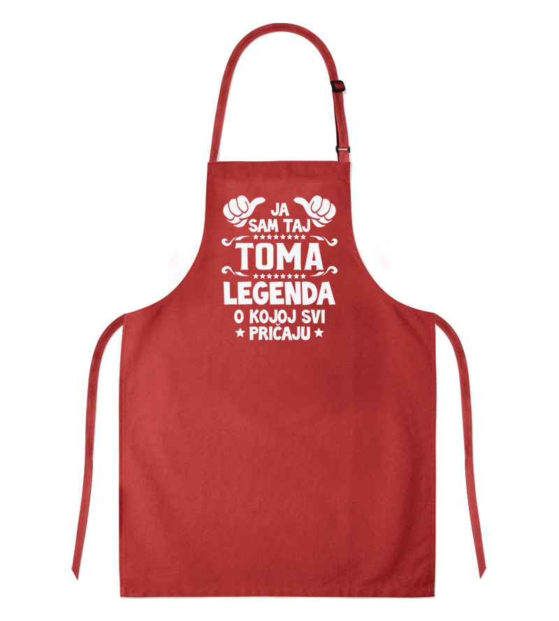 Ja Sam Taj Toma Legenda O Kojoj Svi Pričaju