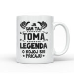 Ja Sam Taj Toma Legenda O Kojoj Svi Pričaju