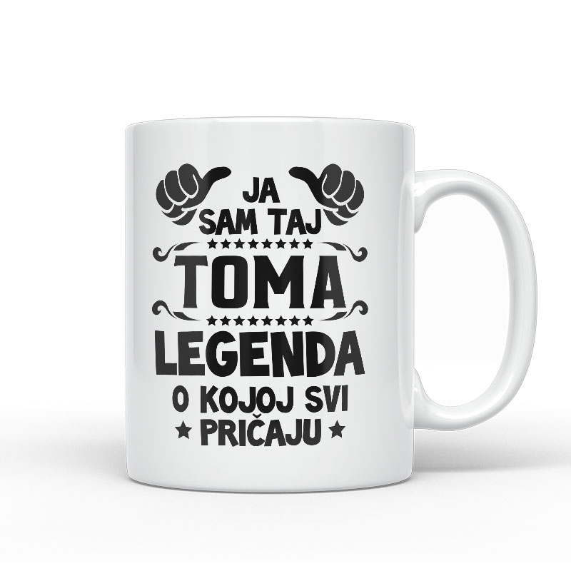 Ja Sam Taj Toma Legenda O Kojoj Svi Pričaju