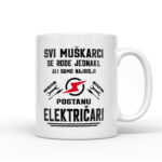 Svi Muškarci Se Rode Jednaki, Ali Samo Najbolji Postanu Električari