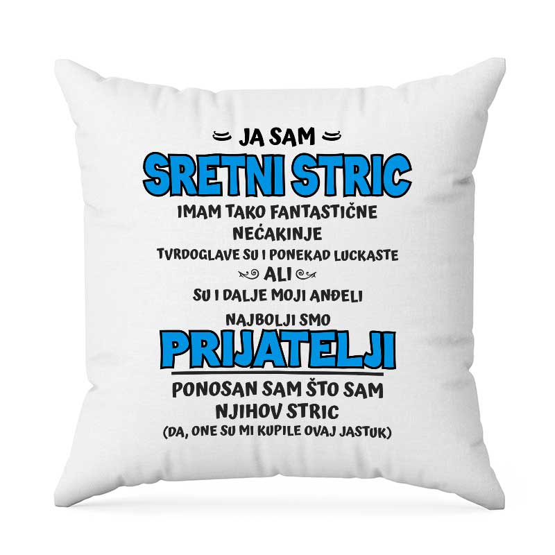 Ja Sam Sretni Stric | Imam Tako Fantastične Nećakinje Tvrdoglave Su I Ponekad Luckaste