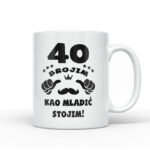 40 Brojim | Kao Mladić Stojim
