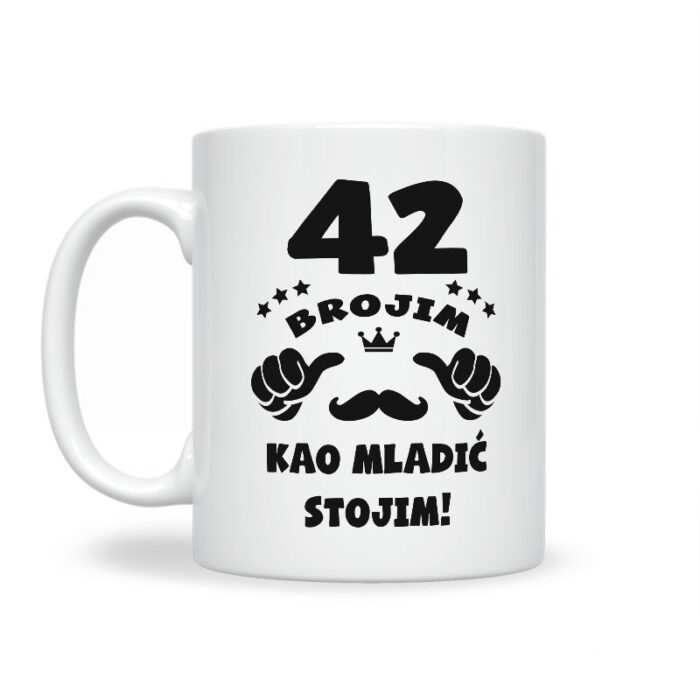 42 Brojim | Kao Mladić Stojim - Slika 2