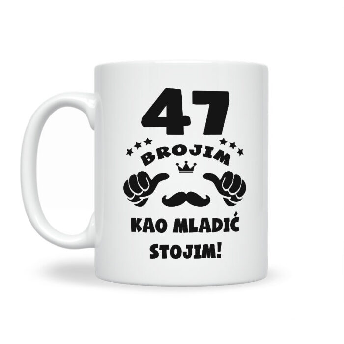 47 Brojim | Kao Mladić Stojim - Slika 2