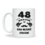 48 Brojim | Kao Mladić Stojim - Slika 2