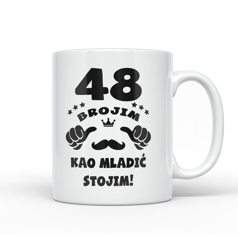 48 Brojim | Kao Mladić Stojim