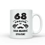 68 Brojim | Kao Mladić Stojim