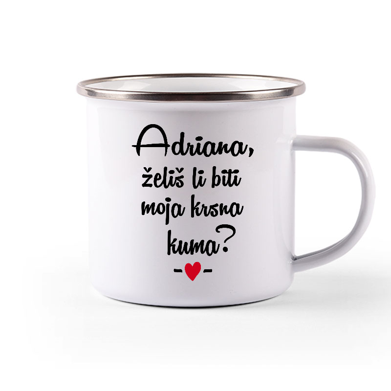 Adriana, Želiš Li Biti Moja Krsna Kuma?