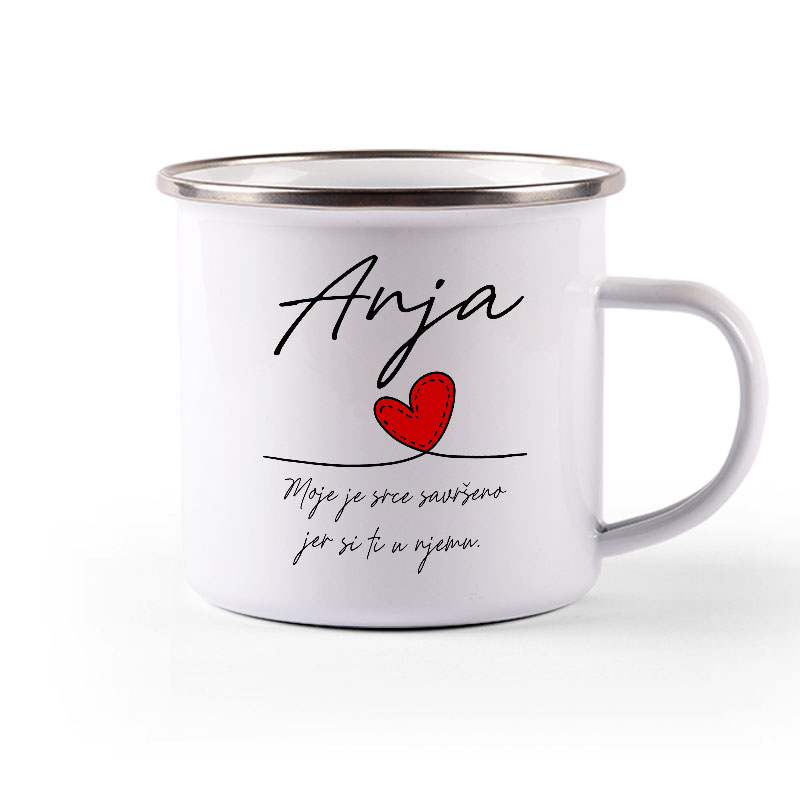 Anja | Moje Je Srce Savršeno Jer Si Ti U Njemu