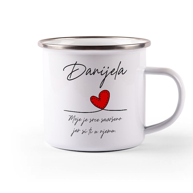 Danijela | Moje Je Srce Savršeno Jer Si Ti U Njemu