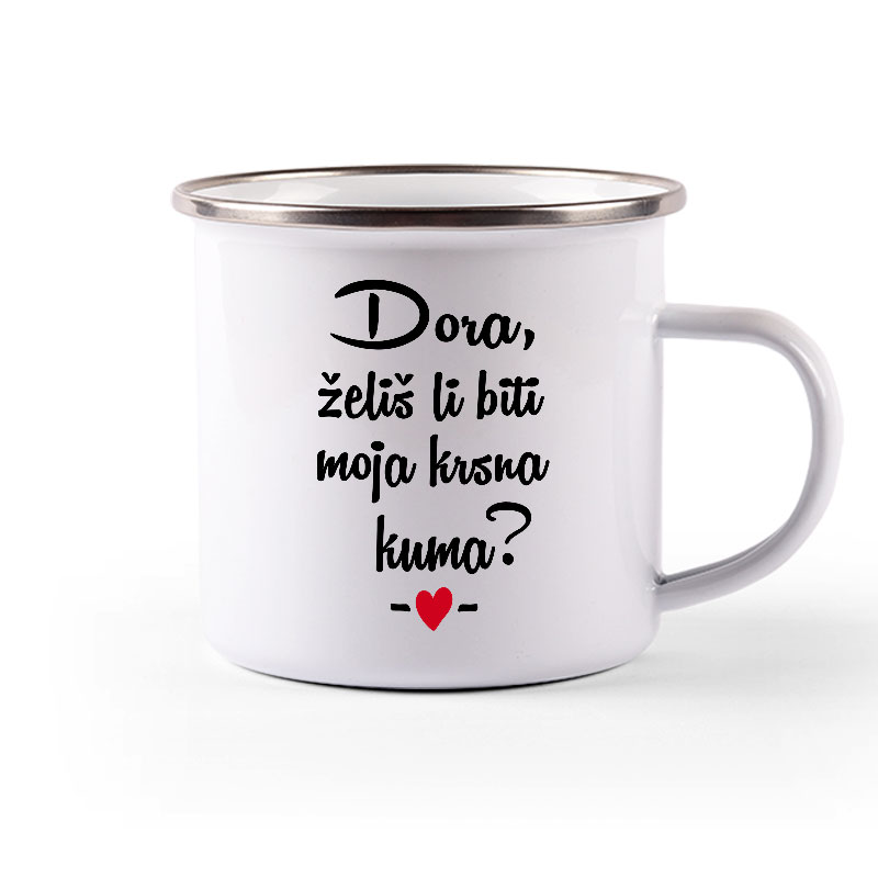 Dora, Želiš Li Biti Moja Krsna Kuma?