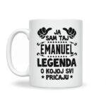 Ja Sam Taj Emanuel Legenda O Kojoj Svi Pričaju - Slika 2