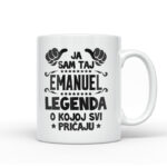 Ja Sam Taj Emanuel Legenda O Kojoj Svi Pričaju