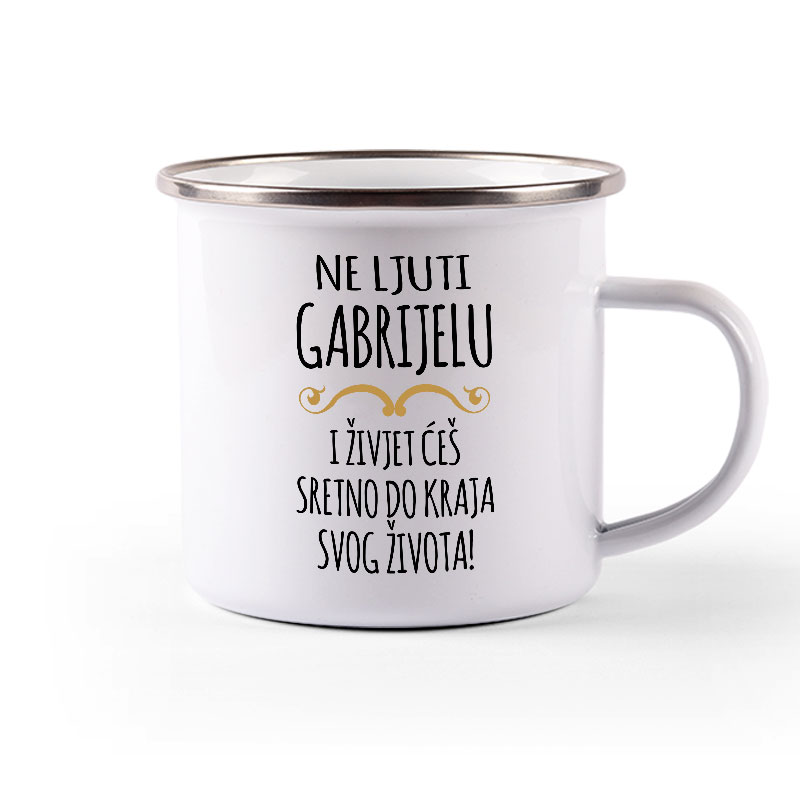 Ne Ljuti Gabrijelu I Živjet Ćeš Sretno Do Kraja Svog Života