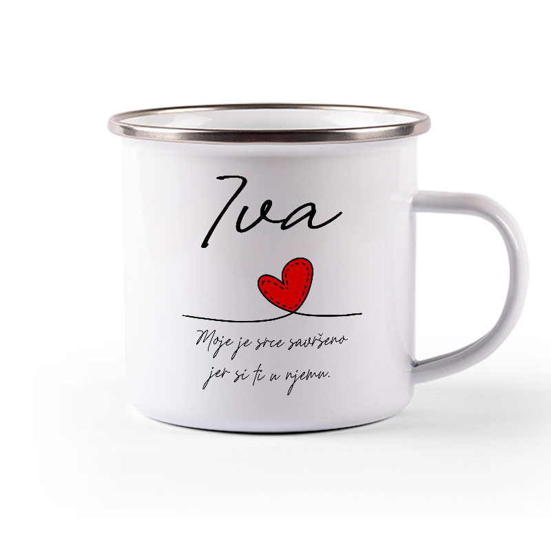 Iva | Moje Je Srce Savršeno Jer Si Ti U Njemu