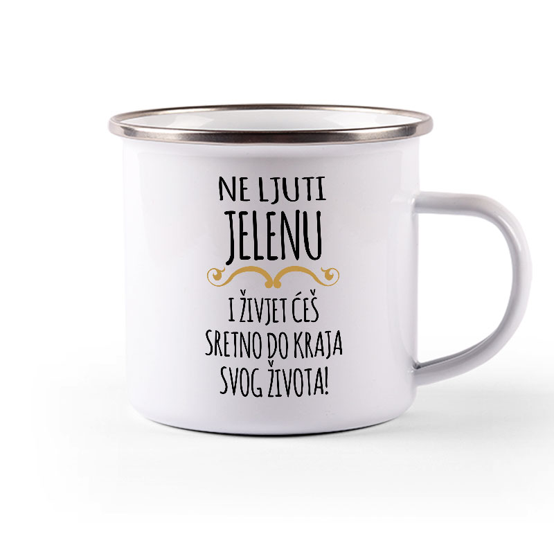 Ne Ljuti Jelenu I Živjet Ćeš Sretno Do Kraja Svog Života