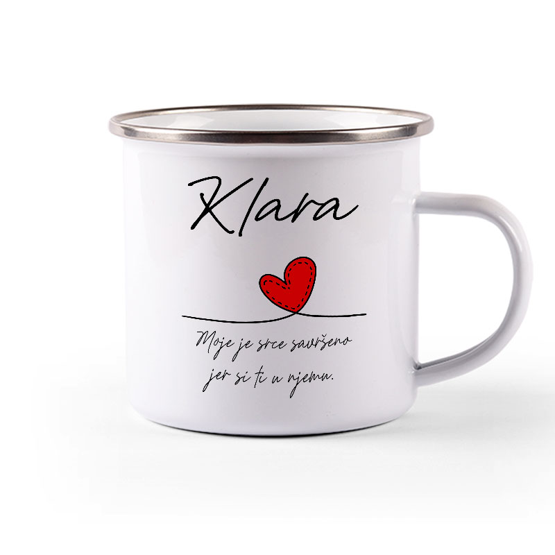 Klara | Moje Je Srce Savršeno Jer Si Ti U Njemu