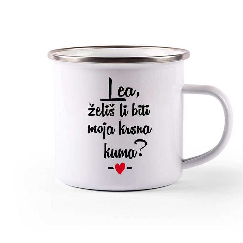 Lea, Želiš Li Biti Moja Krsna Kuma?