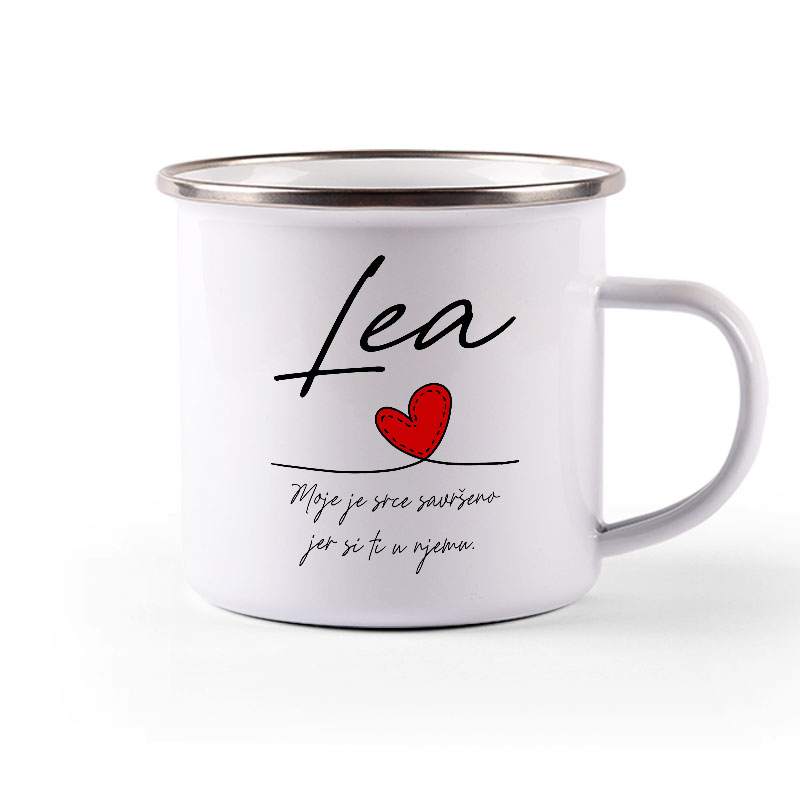 Lea | Moje Je Srce Savršeno Jer Si Ti U Njemu