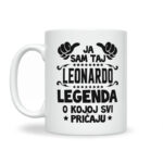 Ja Sam Taj Leonardo Legenda O Kojoj Svi Pričaju - Slika 2