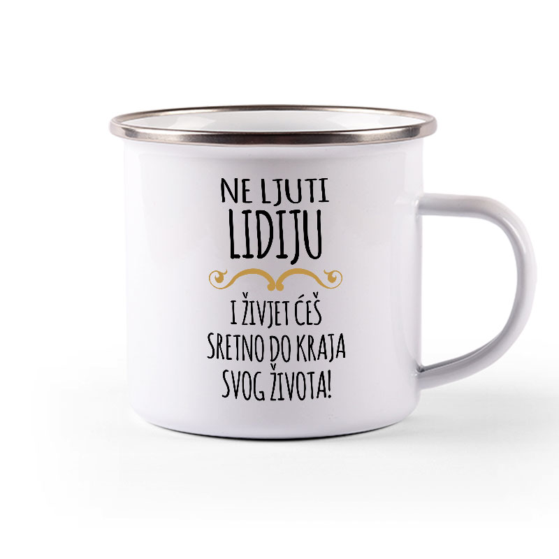 Ne Ljuti Lidiju I Živjet Ćeš Sretno Do Kraja Svog Života