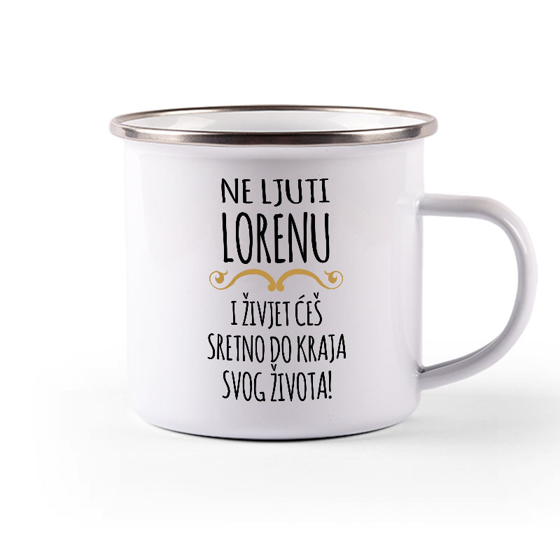 Ne Ljuti Lorenu I Živjet Ćeš Sretno Do Kraja Svog Života