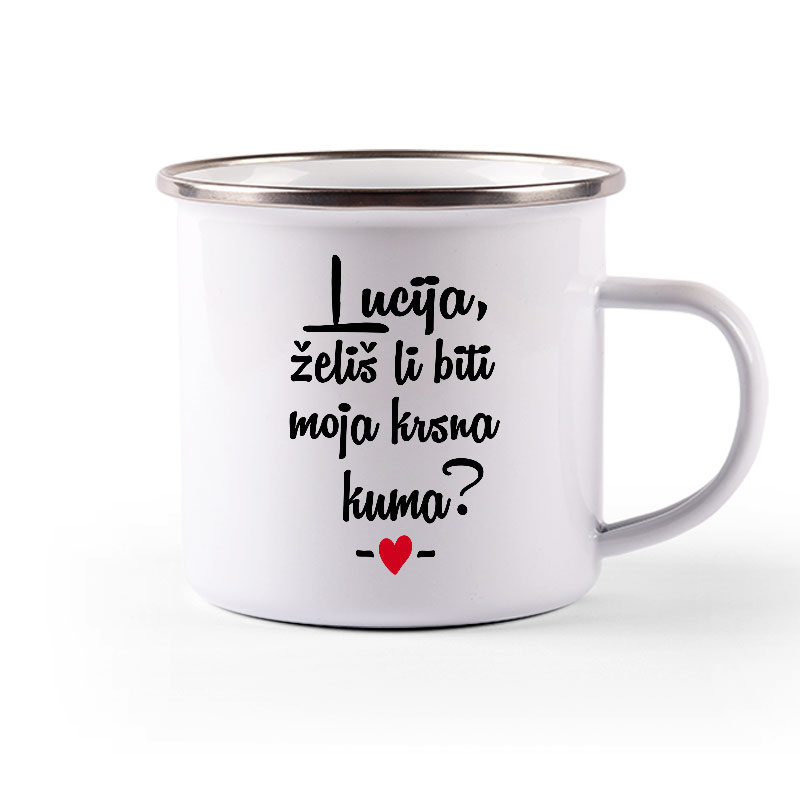 Lucija, Želiš Li Biti Moja Krsna Kuma?