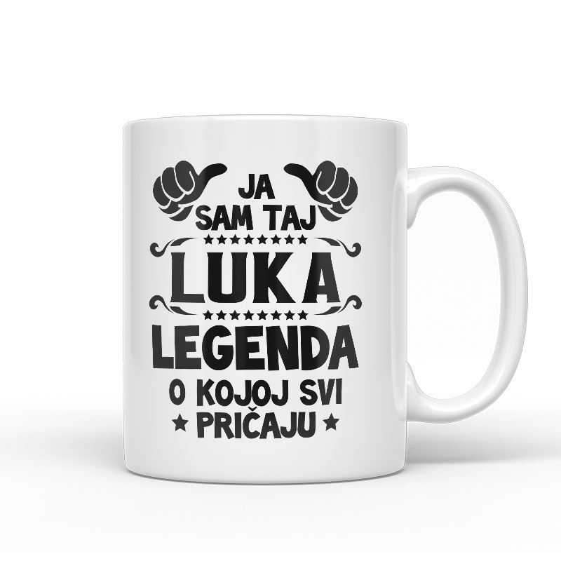 Ja Sam Taj Luka Legenda O Kojoj Svi Pričaju