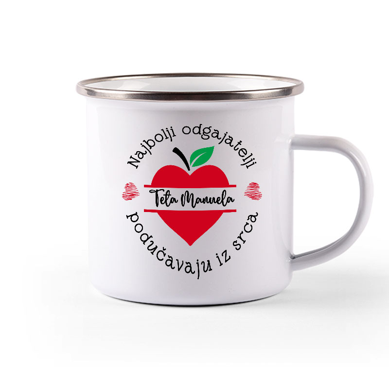 Najbolji Odgajatelji Podučavaju Iz Srca | Teta Manuela