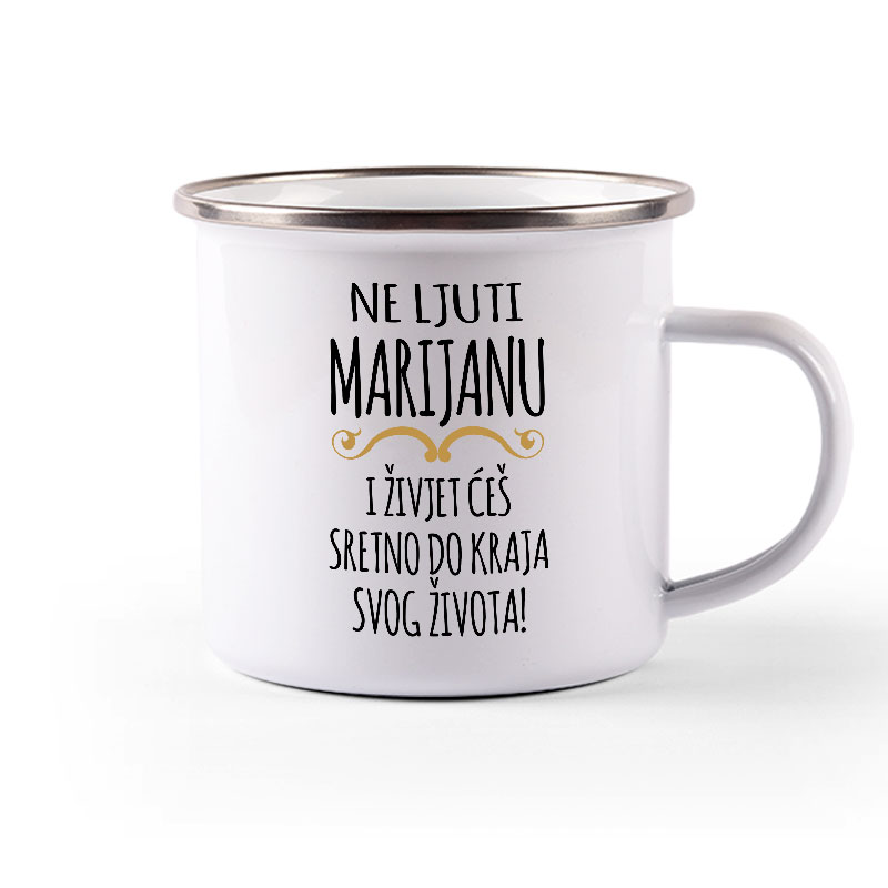 Ne Ljuti Marijanu I Živjet Ćeš Sretno Do Kraja Svog Života