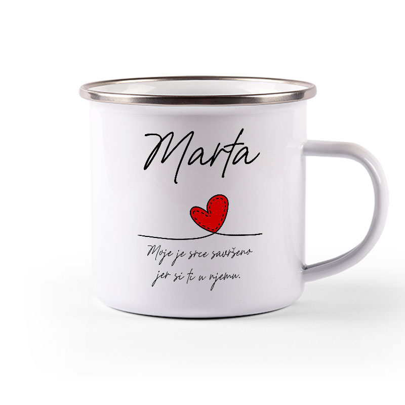 Marta | Moje Je Srce Savršeno Jer Si Ti U Njemu