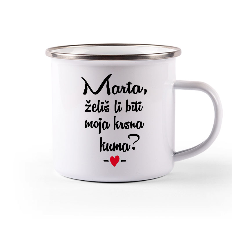 Marta, Želiš Li Biti Moja Krsna Kuma?