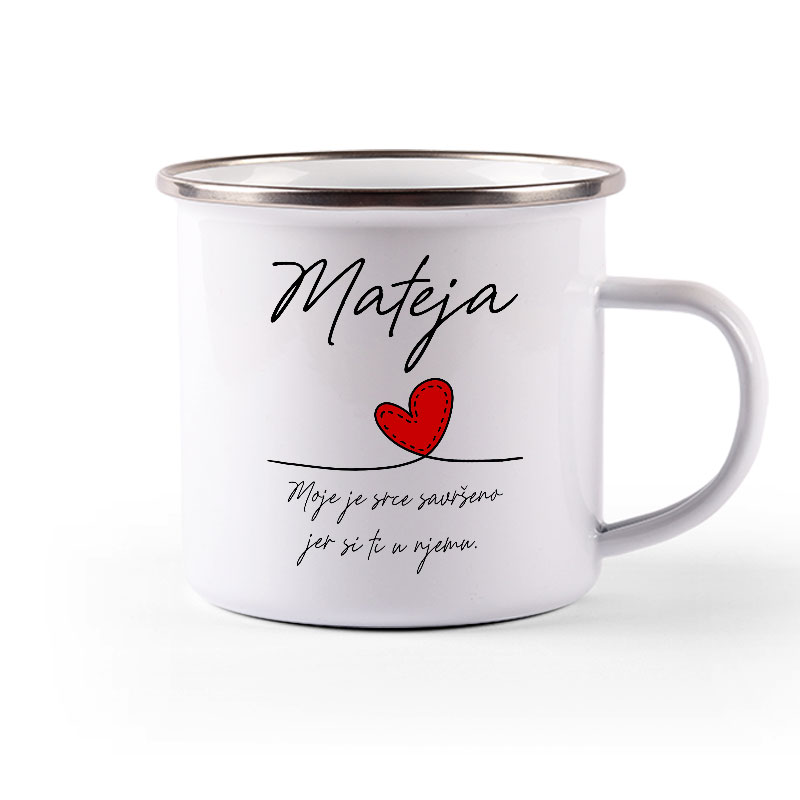 Mateja | Moje Je Srce Savršeno Jer Si Ti U Njemu