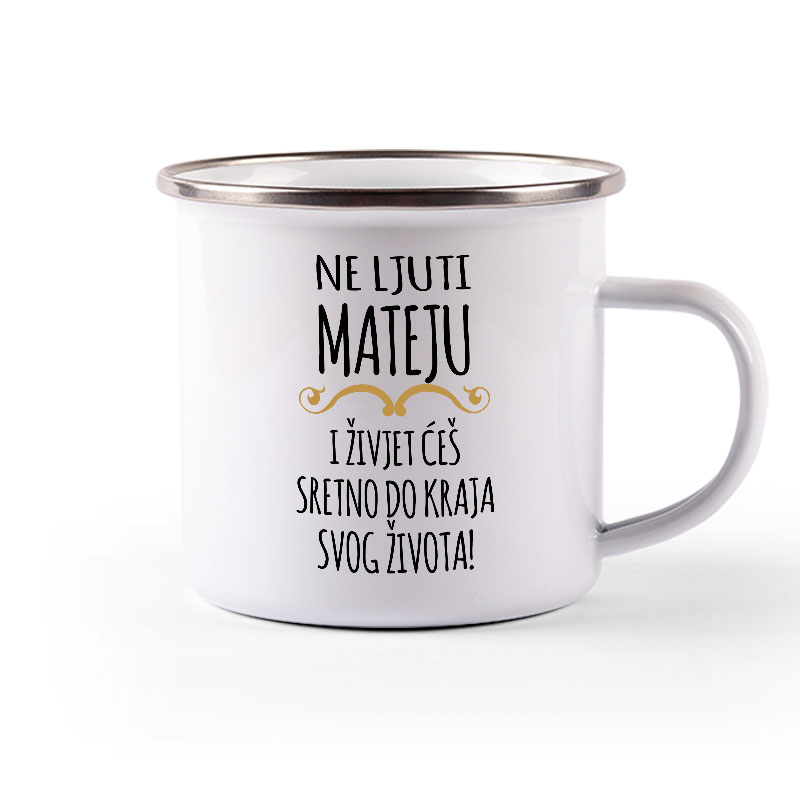 Ne Ljuti Mateju I Živjet Ćeš Sretno Do Kraja Svog Života