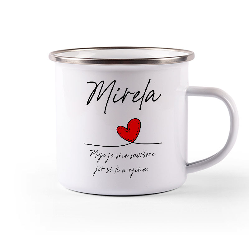 Mirela | Moje Je Srce Savršeno Jer Si Ti U Njemu