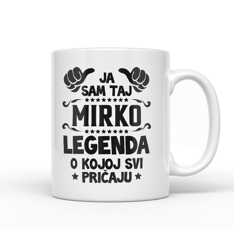 Ja Sam Taj Mirko Legenda O Kojoj Svi Pričaju