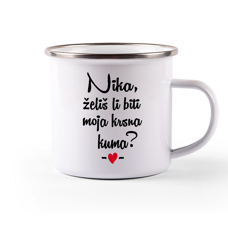 Nika, Želiš Li Biti Moja Krsna Kuma?